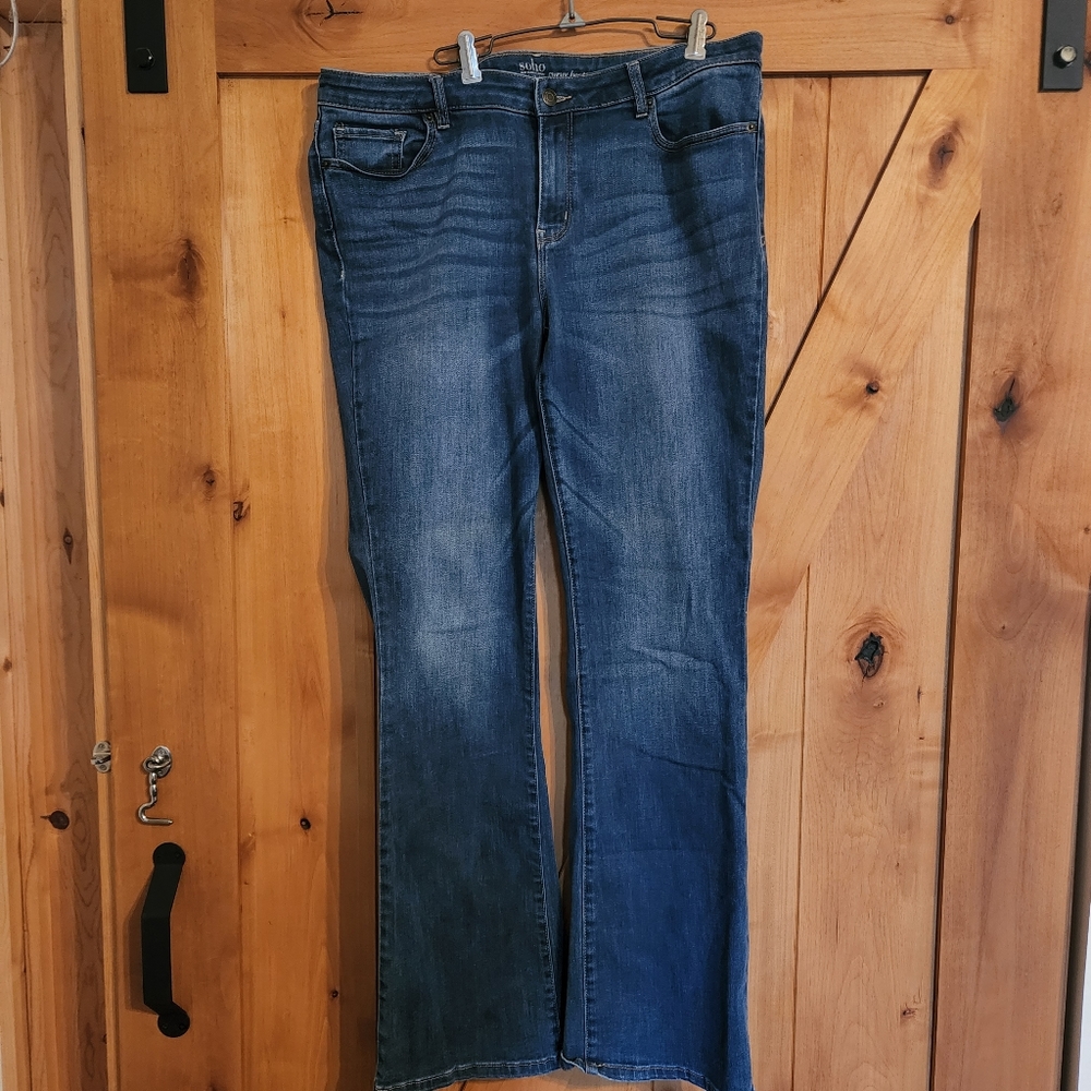Bootcut jean